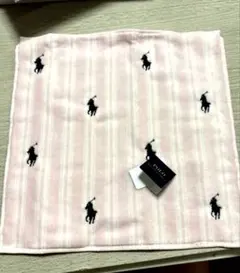 POLO RALPH LAUREN タオルハンカチ ピンクのサムネイル