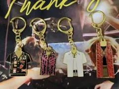 GLAY EXPO 2001 メタリックキーホルダー 4個セット GLAY EXPO 2001 メタリックキーホルダー 4個セット - メルカリ
