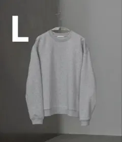 WYM LIDNM EXTRA FINE COTTON LOOSE SWEAT