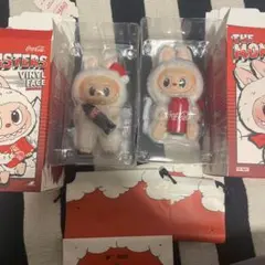 【正規品】THE MONSTERSラブブ コカ・コーラシリーズ 2個セット
