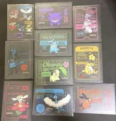 【非売品】ポケモン×プロント クリアカード 10種コンプリートセット