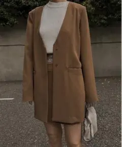 2025年最新】Collarless twill jacketの人気アイテム - メルカリ