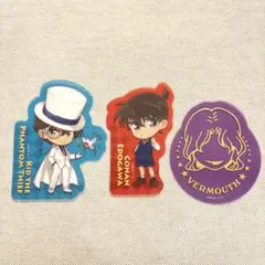 名探偵コナン　パーティータイム　クリアステッカー　怪盗キッド　ベルモット