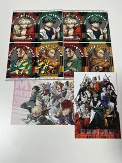 最強ジャンプ 付録 ヒロアカ ステッカー ポストカード 僕のヒーローアカデミア