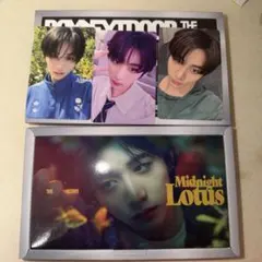 boynextdoor テサン　CD トレカ セット　THE ACTION