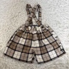 新品 manina バースデイ サロペット パンツ 100cm