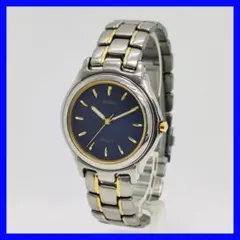 454 送料無料【新品電池に交換済】SEIKO Dolce メンズ腕時計 チタン