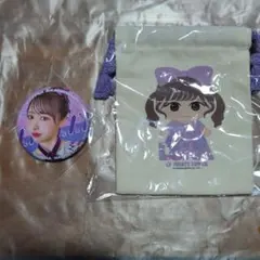 フルーツジッパー ランダムガチャ 仲川瑠夏ちゃん 2点セット