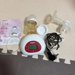 ピジョン　電動搾乳機　授乳　マタニティ