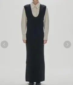 TODAYFUL　Uneck Knit Dress Uネックニットドレス