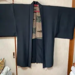 男物羽織　紋付き