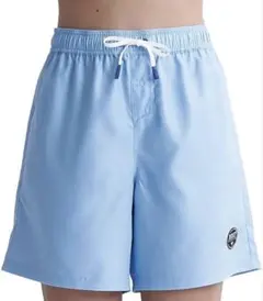 ROXY 水着 短パン ミドル丈 水色 レディース L