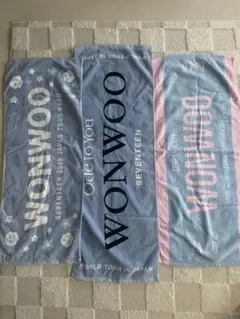 SEVENTEEN WONWOO タオル 3枚セットのサムネイル