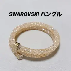 スワロフスキー ブレスレット バングル クリスタルダスト SWAROVSKI