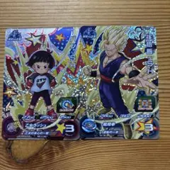 スーパードラゴンボールヒーローズ パン:SH 孫悟飯:SHのサムネイル