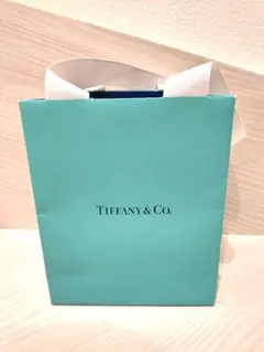 Tiffany & Co. 手提げ紙袋 TIFFANY&Co. 手提げ紙袋 - メルカリ