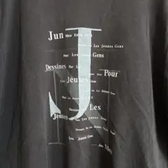 初期　Jun men graphics teeのサムネイル