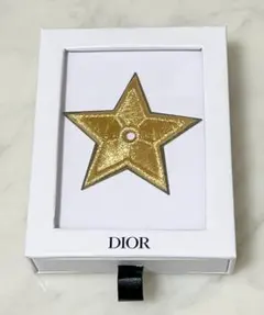 Dior ディオール スター 星型 ピンバッジ ブローチ ノベルティ 非売品