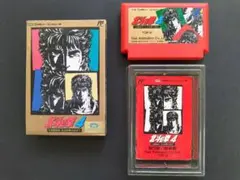 北斗の拳 ファミコンソフト 箱説明書付き 動作確認済み - メルカリ