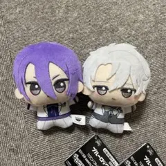 ブルーロック ちびぐるみ ナムコ限定 namco 御影玲王　凪誠士郎