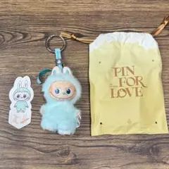 ラブブ　I　POPMART PIN FOR LOVE