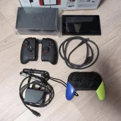 switch 本体とプロコン