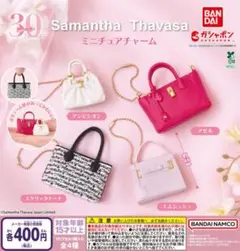 Samantha Thavasa ミニチュアチャーム　全4種セット　ガチャ@