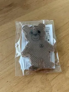 メルセデス・ベンツ オリジナル リフレクターキーホルダー クマ