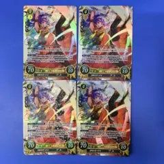 訳あり】ファイアーエムブレム サイファ B08-039R＋ チキ(箔押し