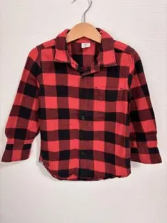 baby GAP チェックシャツ