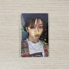BOYNEXTDOOR ウナク　トレカ