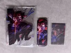 鬼滅の刃 WEBSHOPくじ 獪岳 B賞 C賞 D賞3点セット