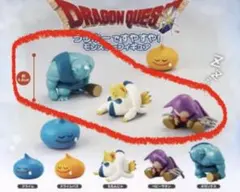 ドラゴンクエスト　ラリホーですやすや！モンスターフィギュア　3点セット