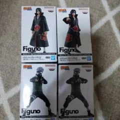 Figuno ナルト 4体セット - メルカリ
