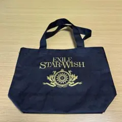 【未使用】EXILE STAR OF WISH トートバッグ　購入特典