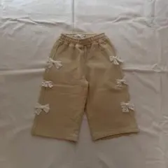 zara kids リボン スウェットパンツ 86のサムネイル