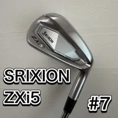 スリクソン SRIXION ZXi5 7番アイアン 単品のサムネイル