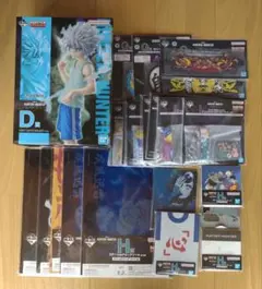 HUNTERXHUNTER　一番くじ　キルア・ゾルディック　フィギュア