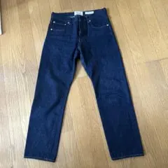 YAECA ストレートデニム 15-13W インディゴ 34のサムネイル