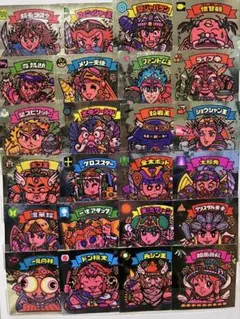 ビックリマンシール　悪魔vs天使シール　セット