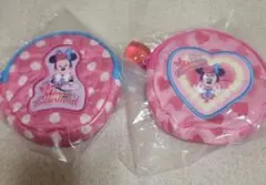 ディズニーランド カプセルトイ ミニーのファンダーランド ポーチ