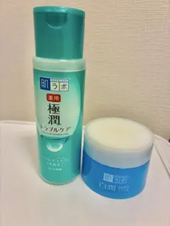 極潤トラブルケア 白潤薬用美白ジェル セット 肌ラボのサムネイル