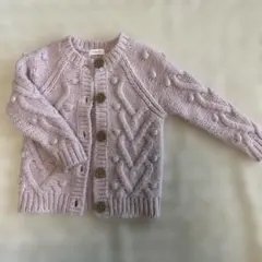 next 薄いピンク カーディガン