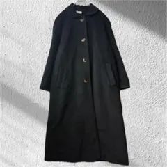 ウールコート ロングコート レディース アンゴラ100％ 大きいサイズ XL