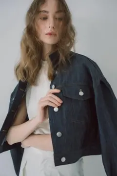 【美品】メゾンドドルチェ　maison de dolce. パデットブルゾン タグつきメゾンドドルチェ maison de Dolce. マウンテンパーカー