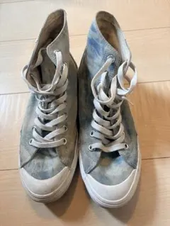 vans キャンバスハイカットスニーカー