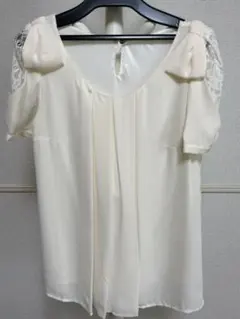 INGNI オフホワイト  トップス  レース袖