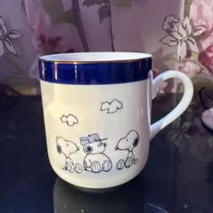 スヌーピー マグカップ 陶器製