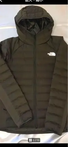 THE NORTH FACE レディースダウンジャケット オリーブ