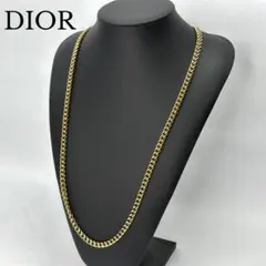 【美品】DIOR ディオール　ネックレス　ゴールド　ロングのサムネイル